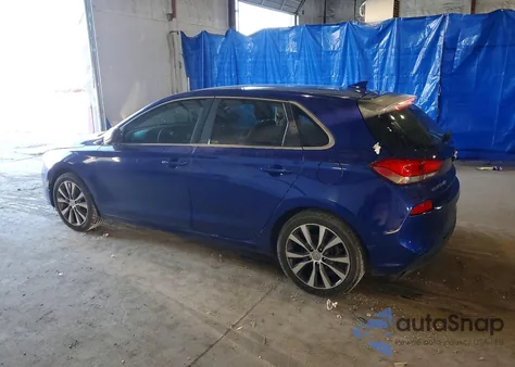 2019 Hyundai Elantra Gt из США, поврежденный, VIN KMHH35LE3KU090718